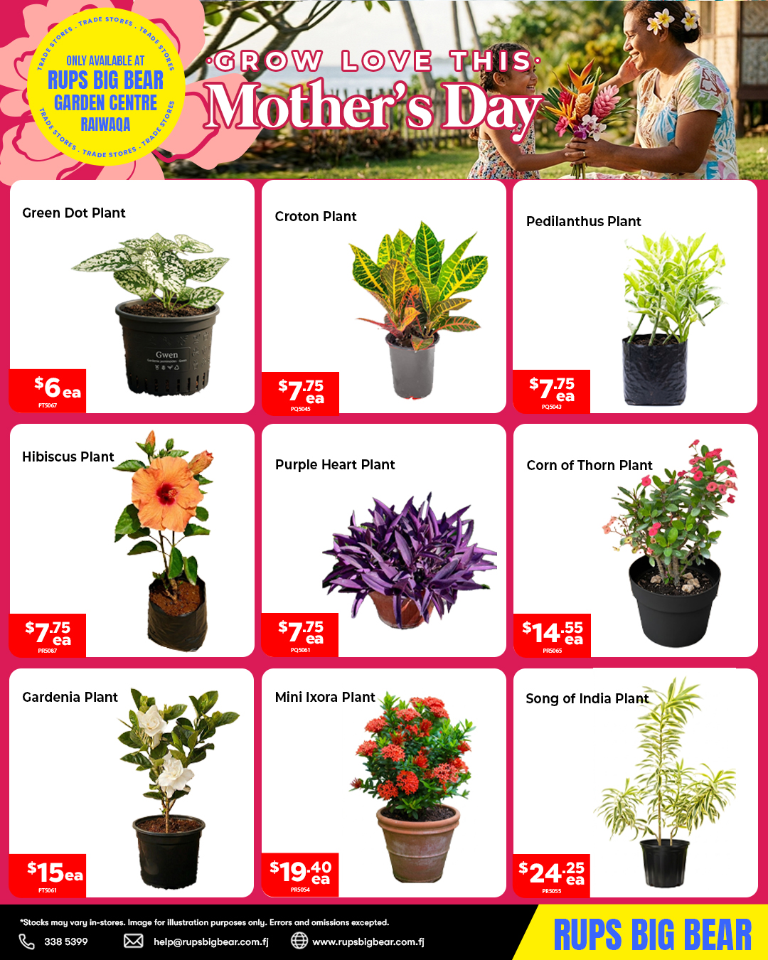 Grow Love This Mother's Day - Plant Selection
