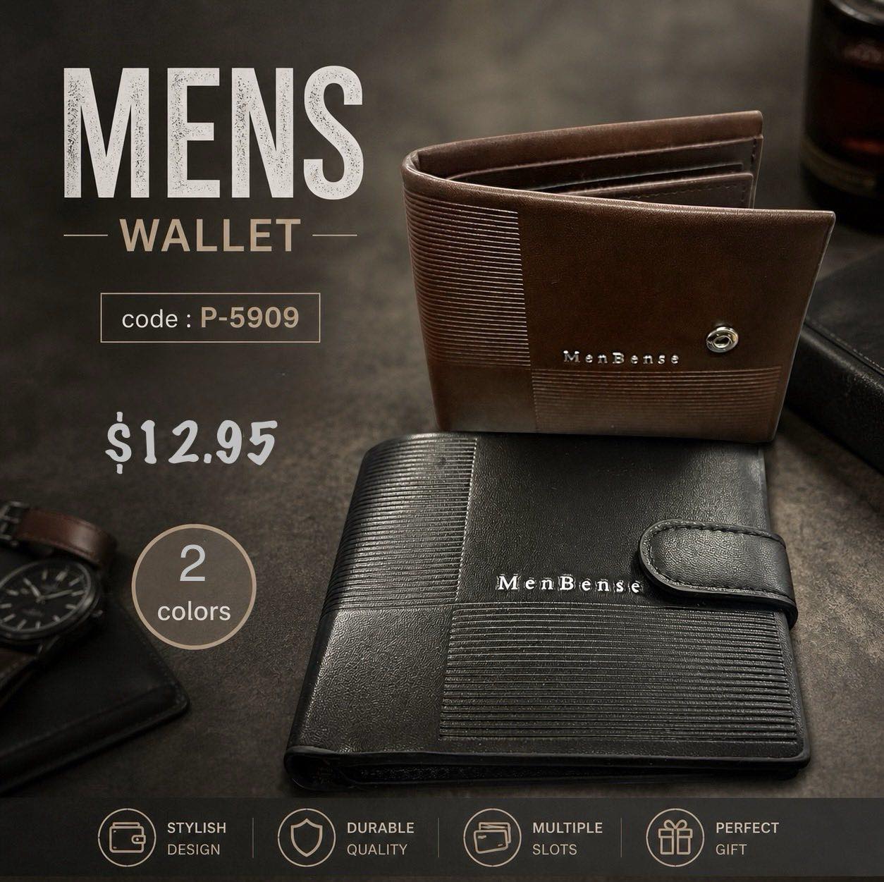 Men's Wallet by MenBense