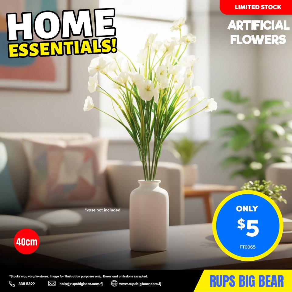 Artificial Flowers - 40cm
