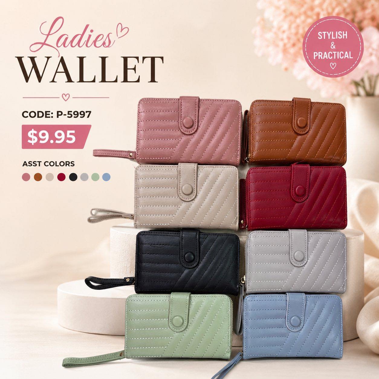 Ladies Wallet - Page 1