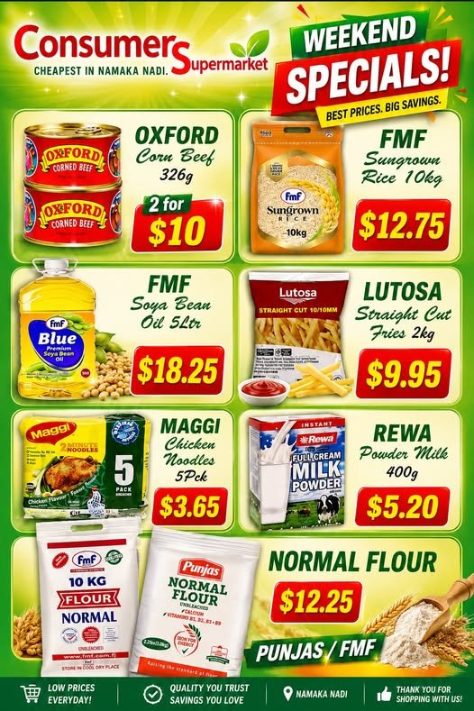 Weekend Specials - Best Prices, Big Savings - Page 1