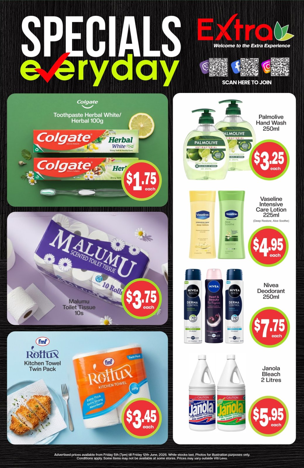 Specials Everyday - Page 1