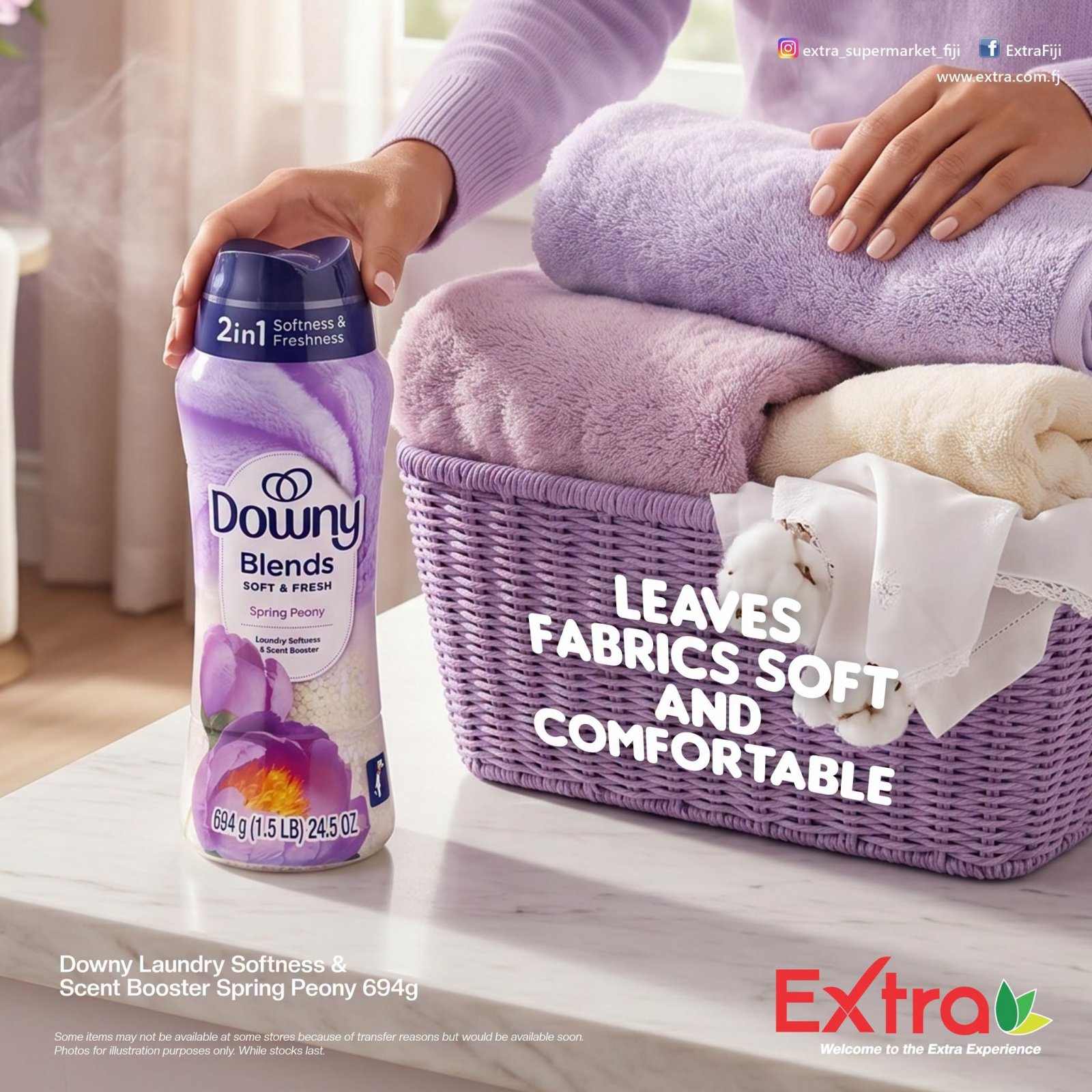 Downy Blends Soft & Fresh Spring Peony 694g
