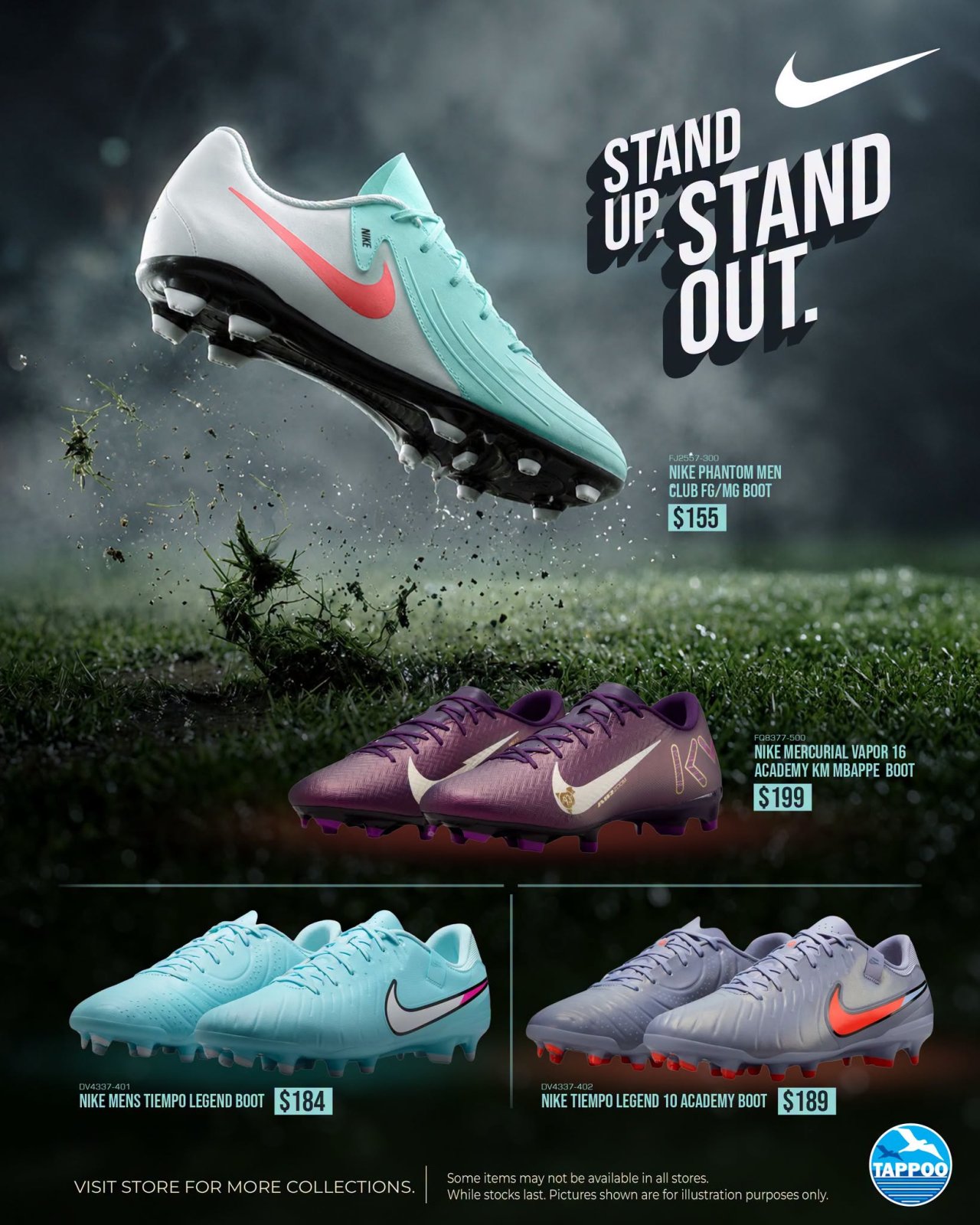 Nike Football Boots Collection