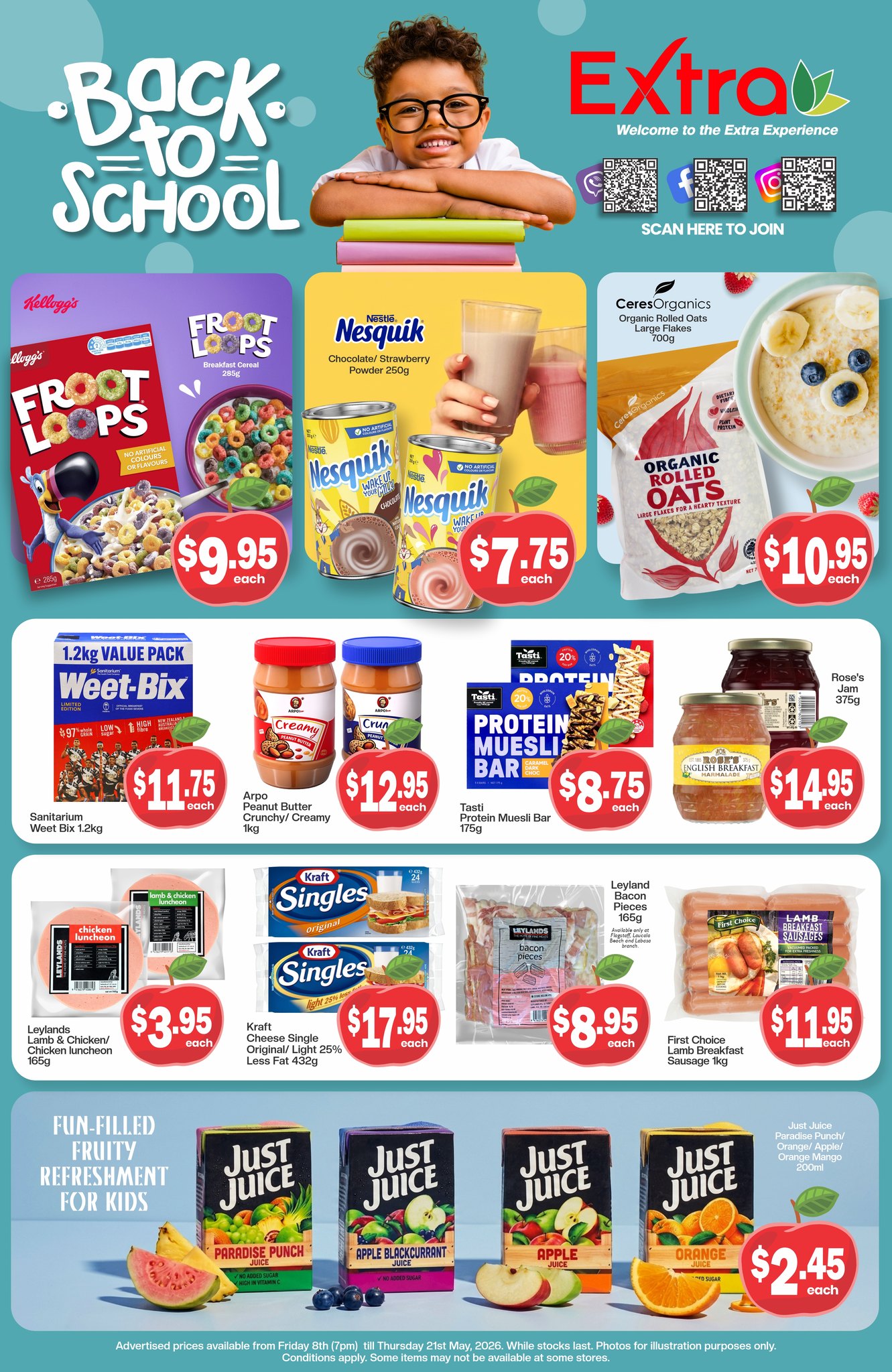 Back to School Promotion