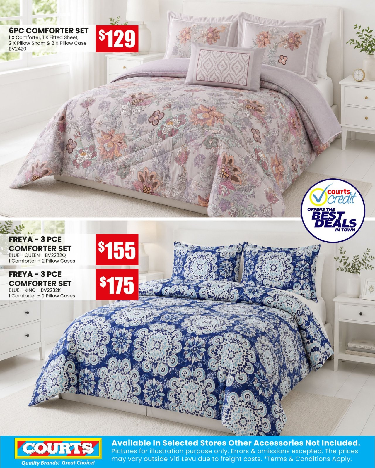 Elegant Comforter Sets - Page 1
