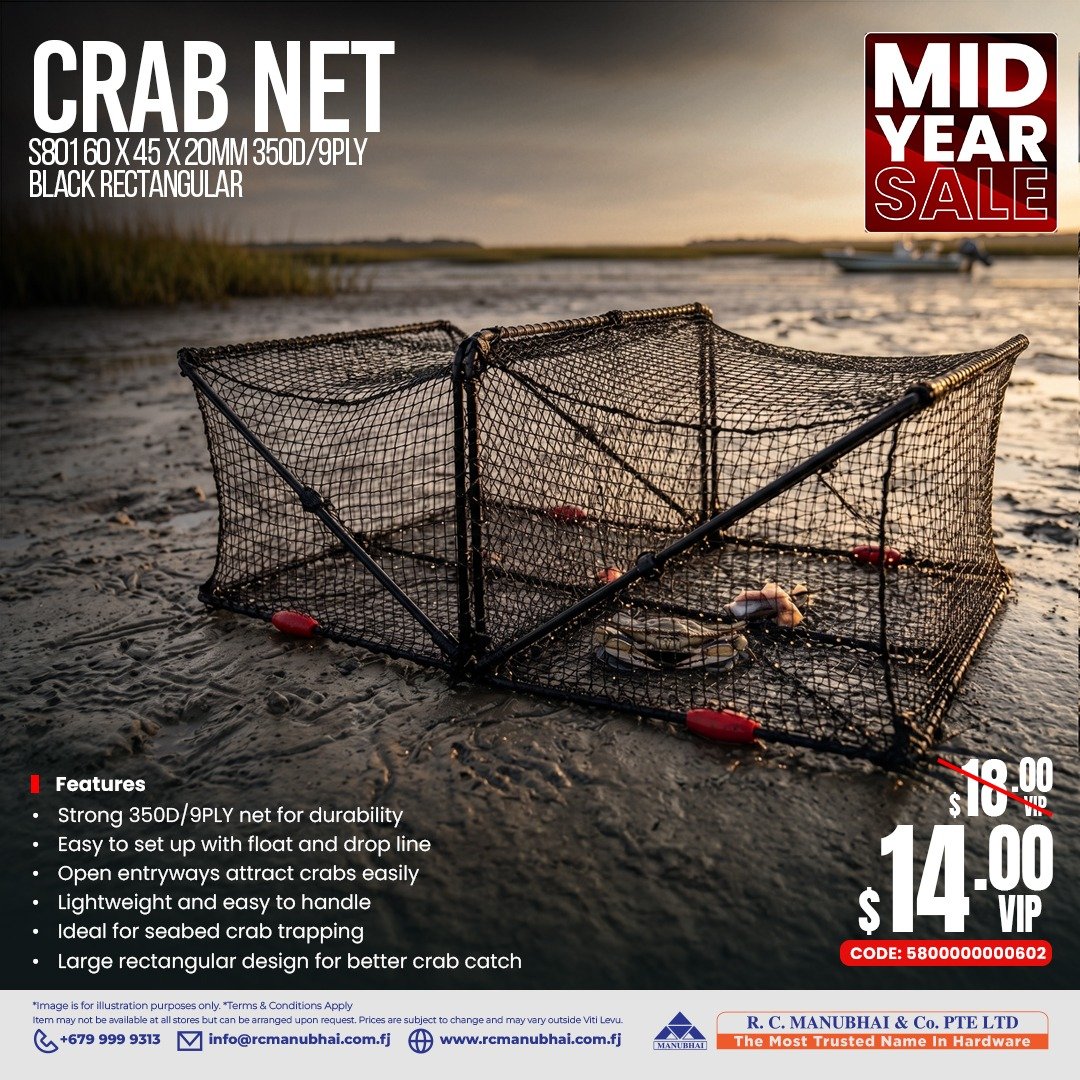 Crab Net S80160 – Mid Year Sale