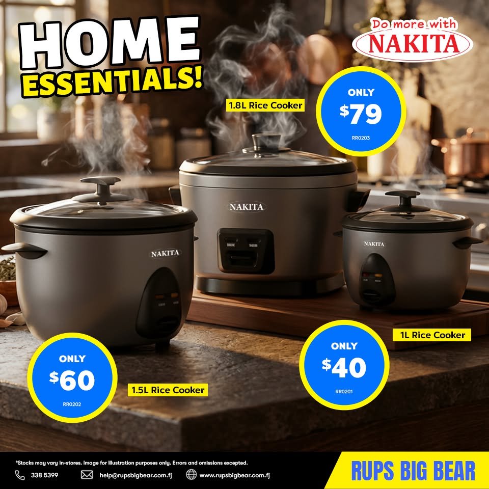 Home Essentials - NAKITA Rice Cookers