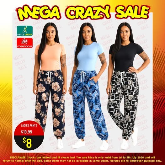 Mega Crazy Sale - Ladies Pants