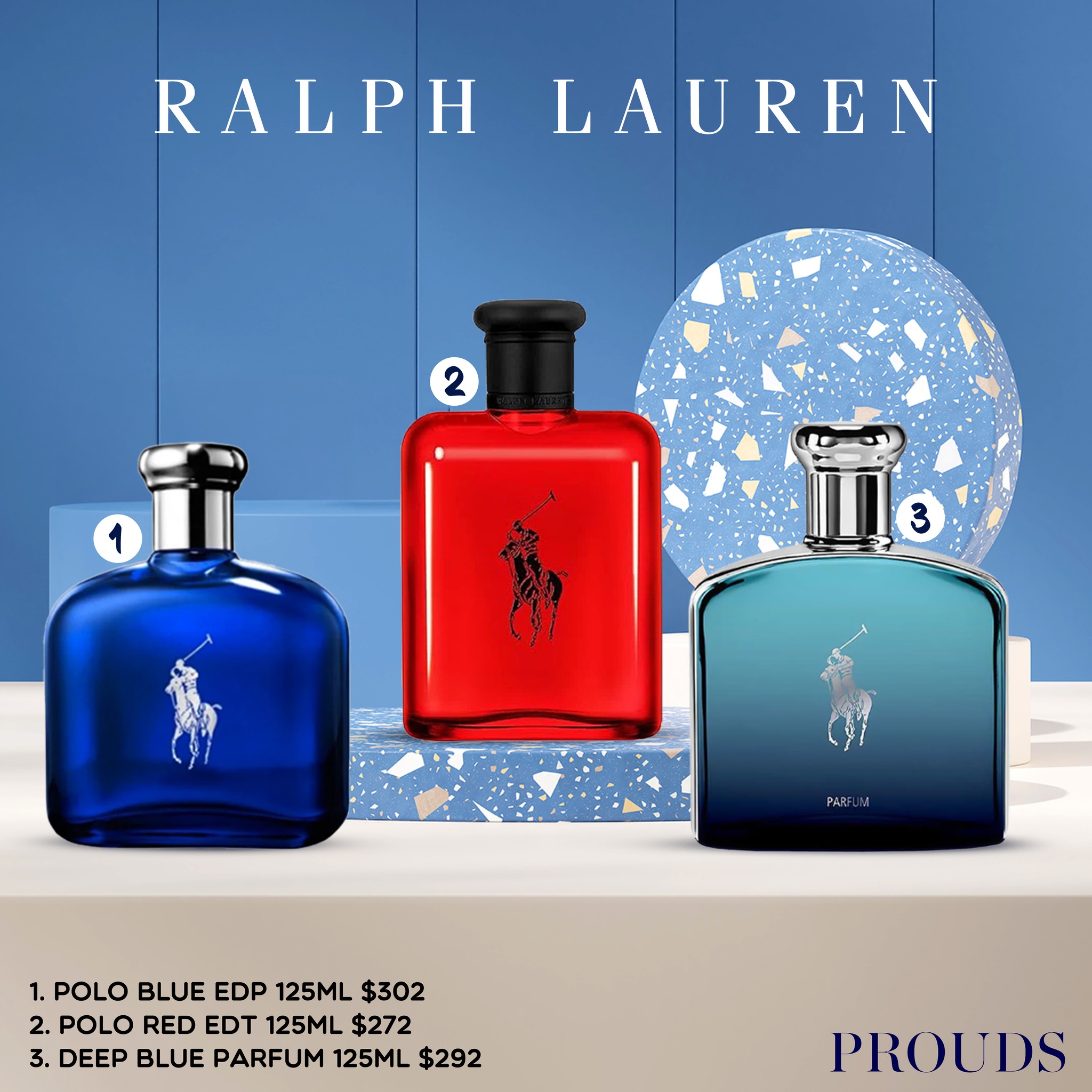 Ralph Lauren Fragrance Collection
