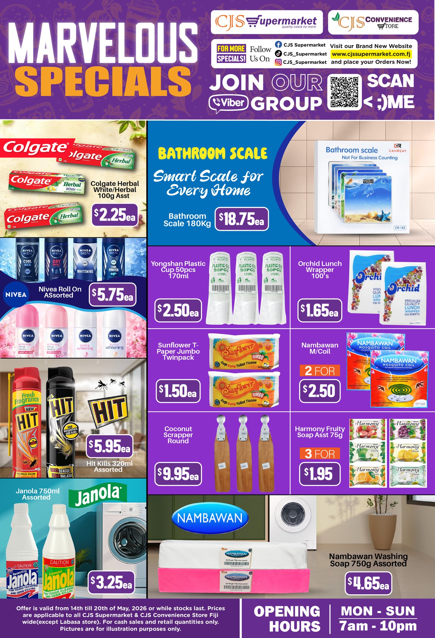 Marvelous Specials