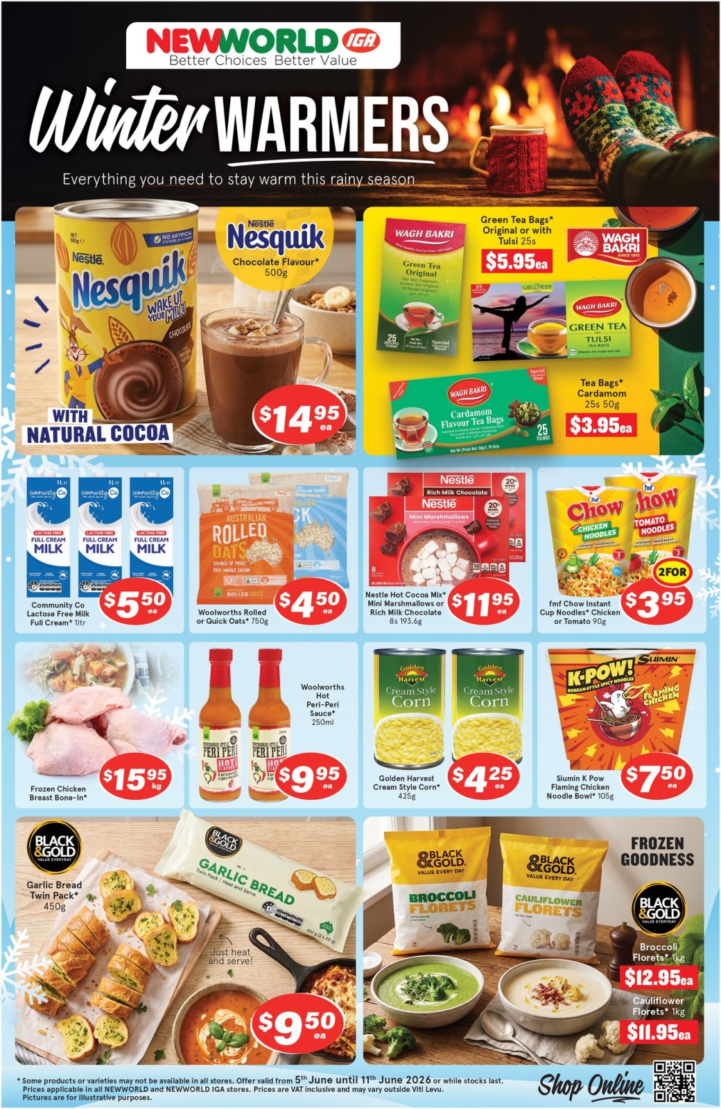Winter Warmers – Seasonal Essentials - Page 1