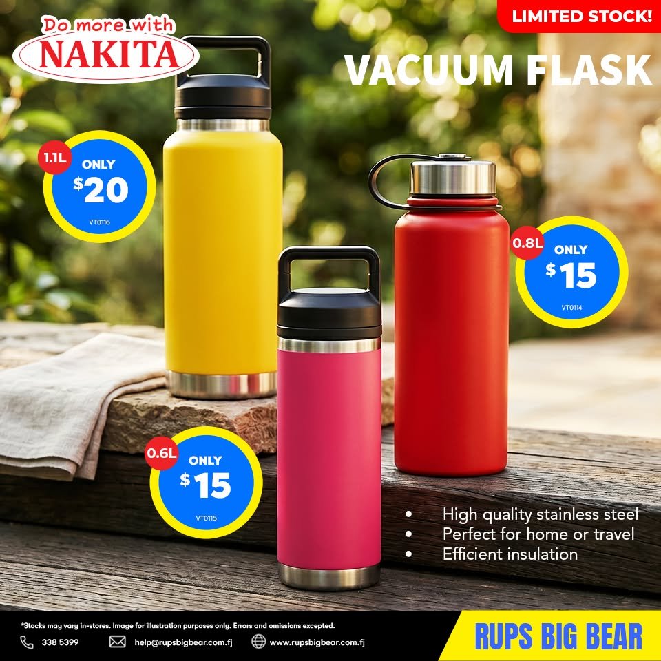 Vacuum Flask - Limited Stock