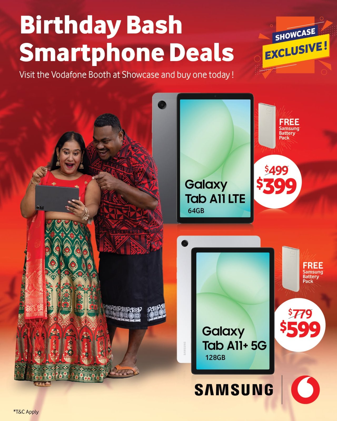 Birthday Bash Smartphone Deals