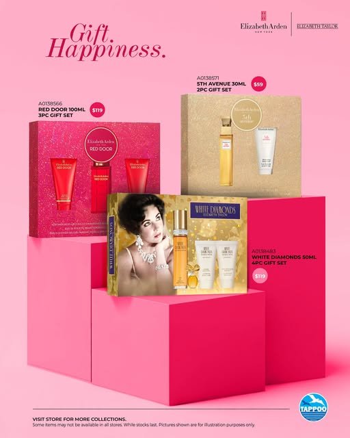 Elizabeth Arden & Elizabeth Taylor Fragrance Gift Sets
