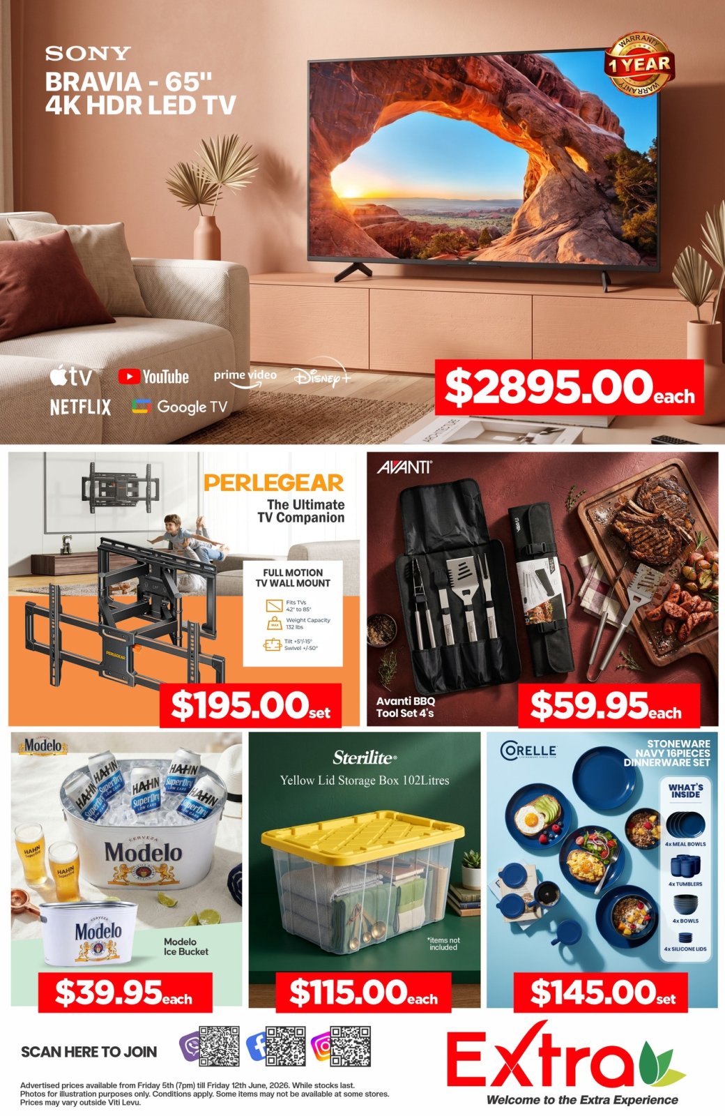 Extra Supermarket Weekly Specials - Page 1