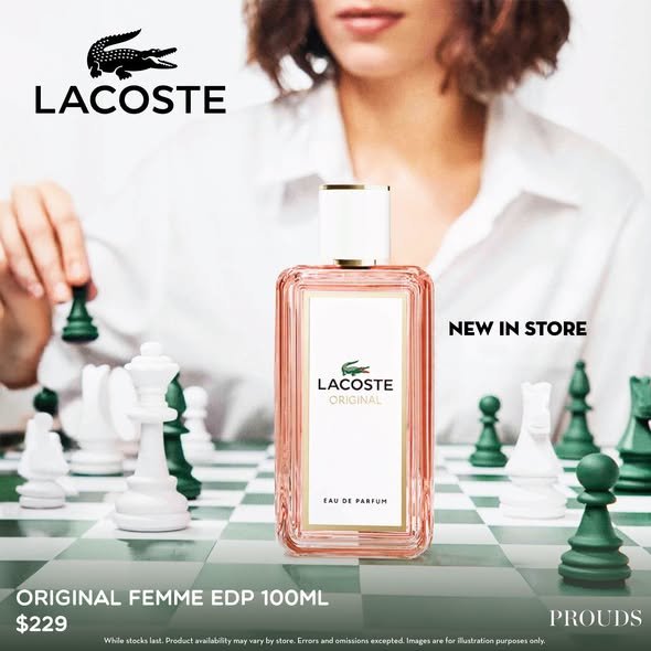 Lacoste Original Femme EDP 100ml