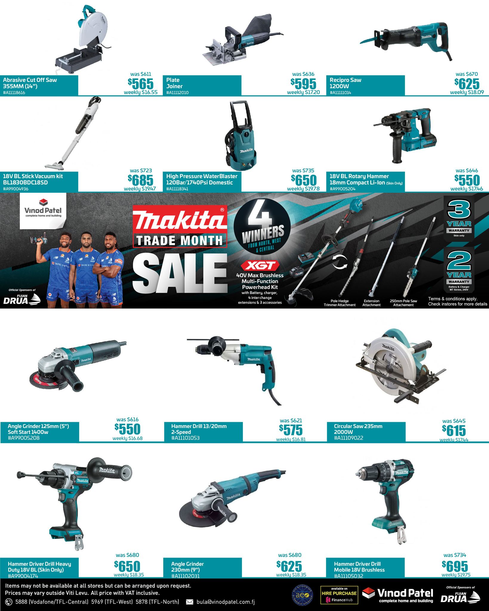 Makita Trade Month Sale