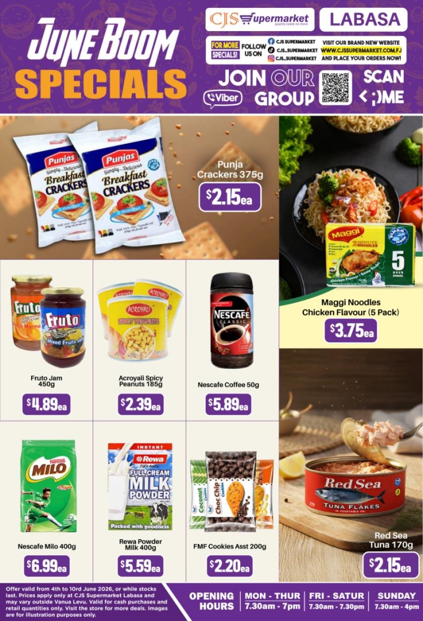 June Boom Specials - Page 1