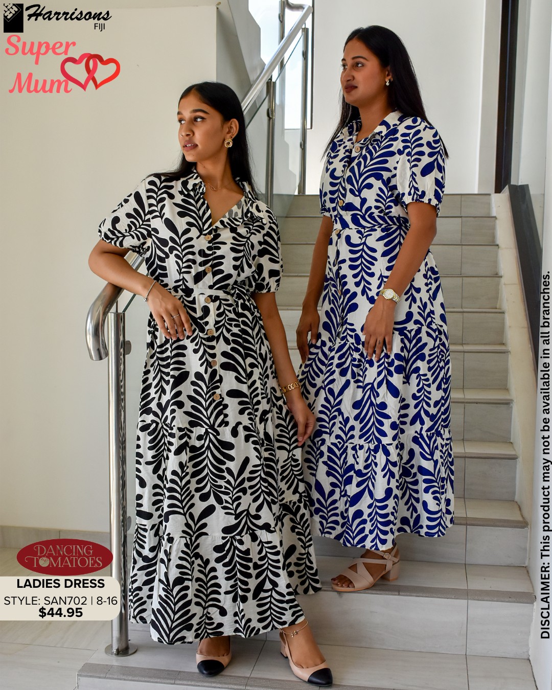 Ladies Dress SAN702