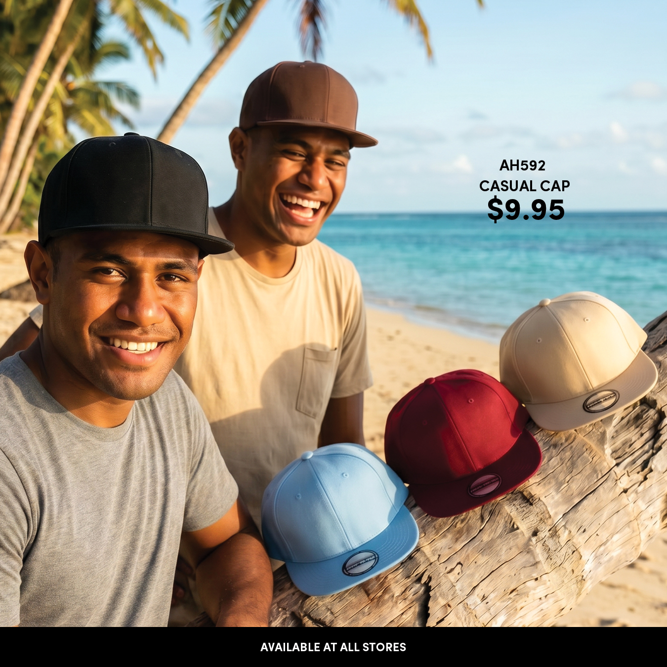 AH592 Casual Cap