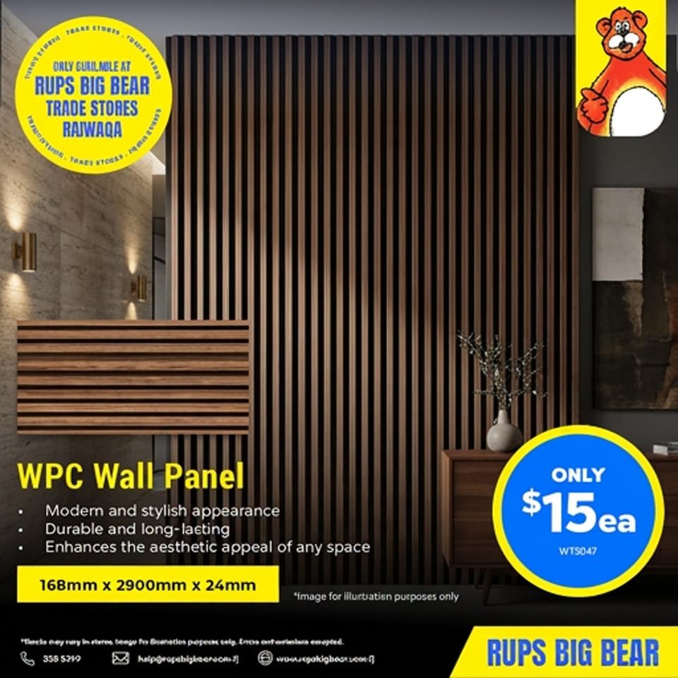 WPC Wall Panel