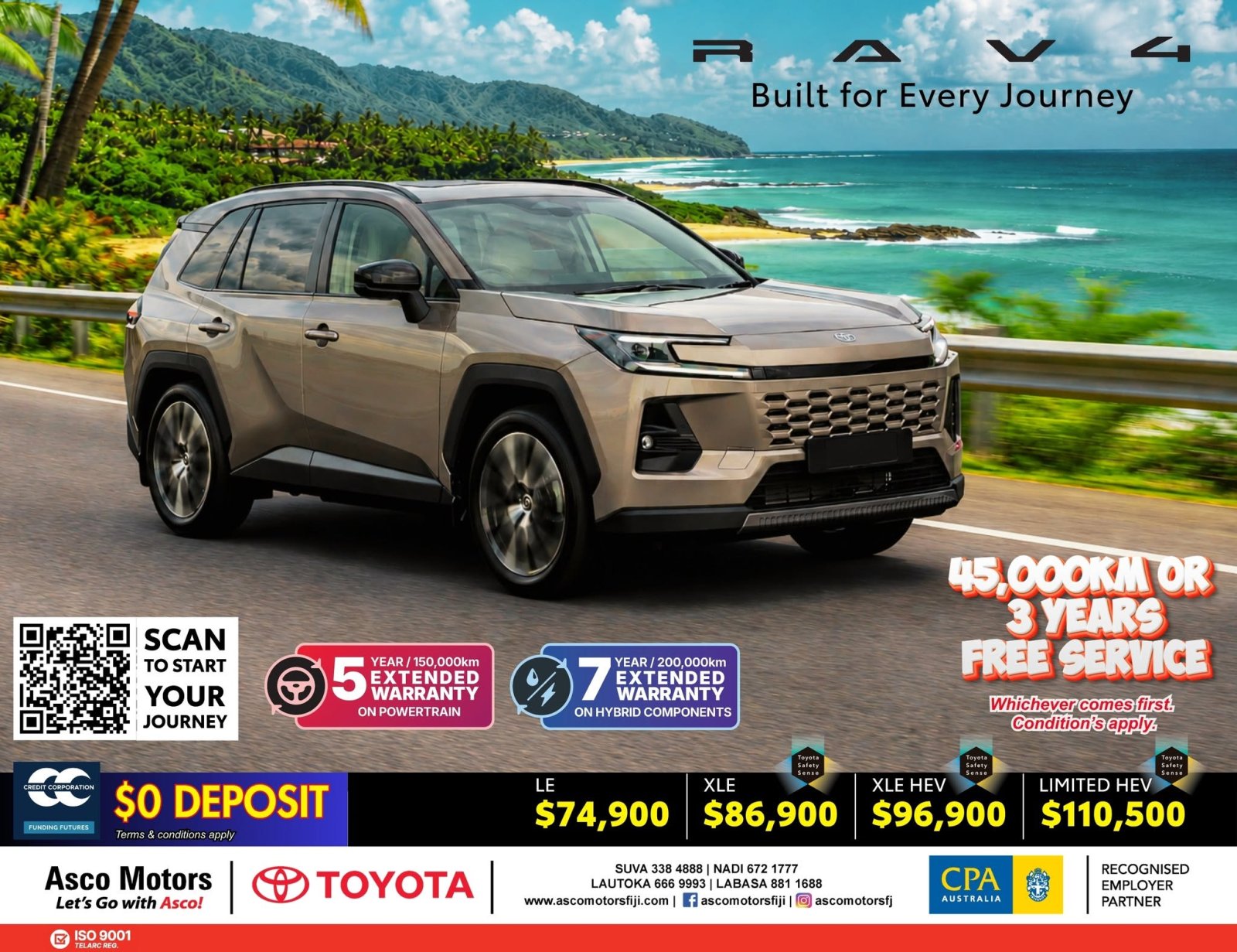 Toyota RAV4 – Built for Every Journey