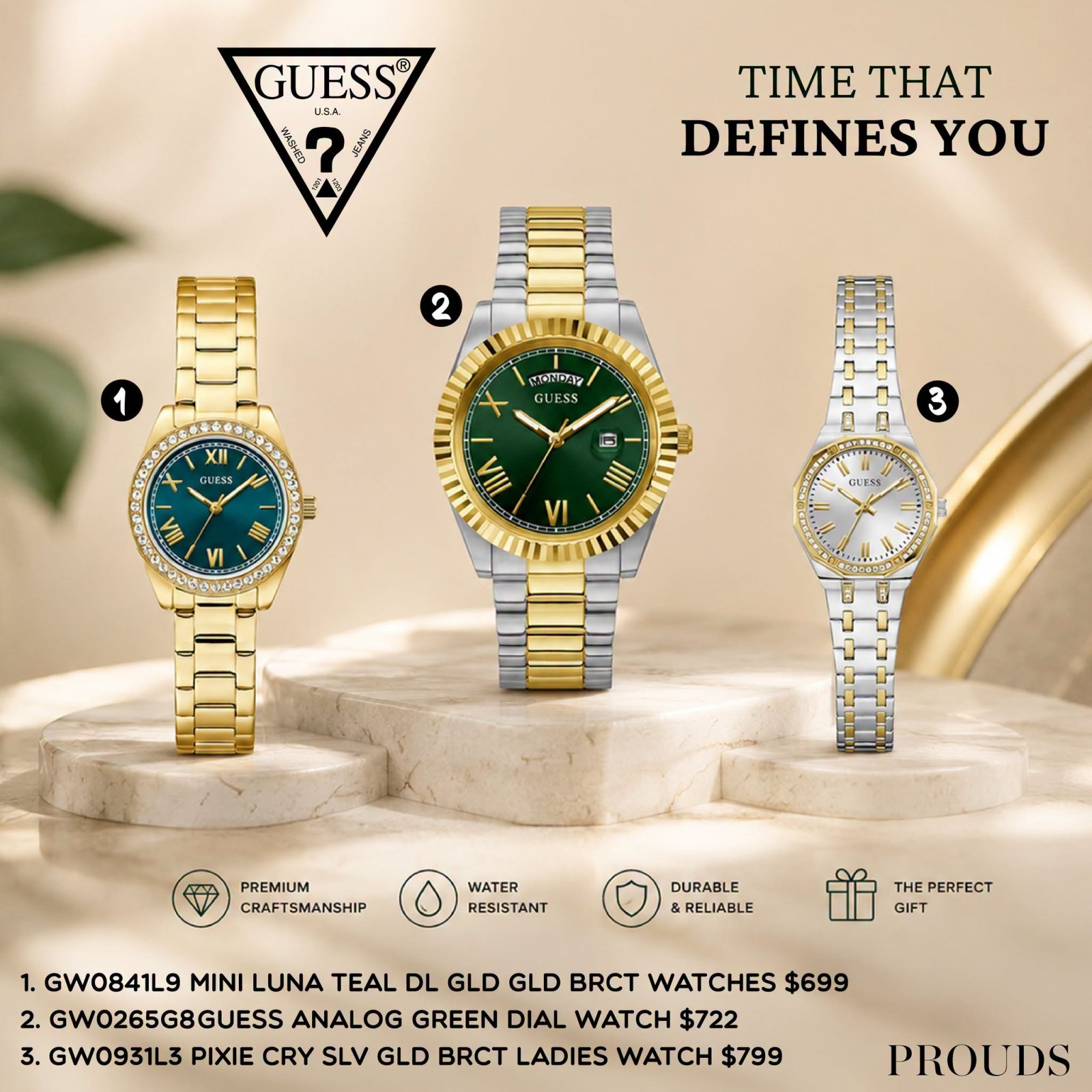 Guess Watches Collection - Time That Defines You