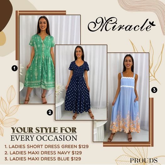 Miracle Fashion Wear - Your Style for Every Occasion