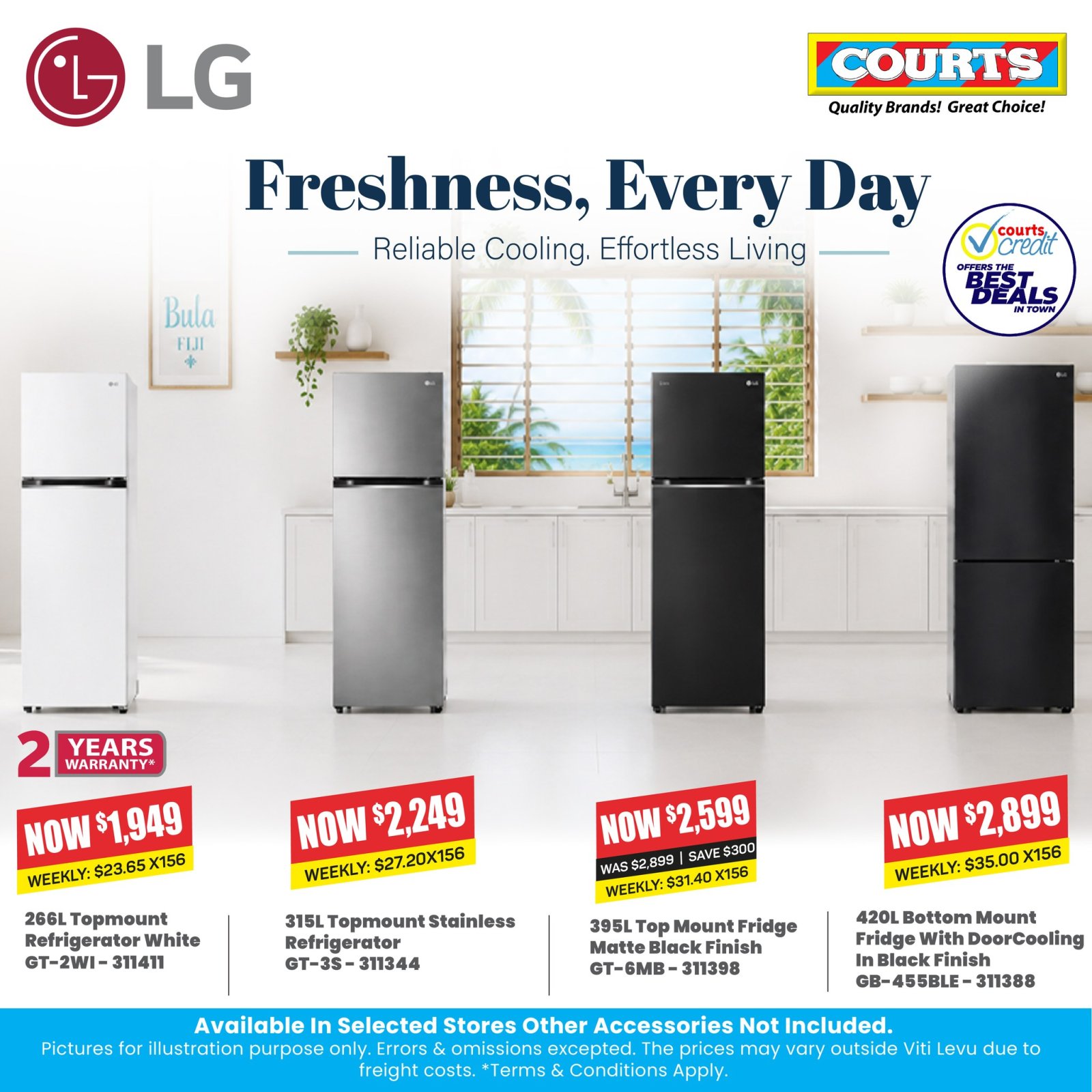 LG Fridges - Freshness, Every Day - Page 1
