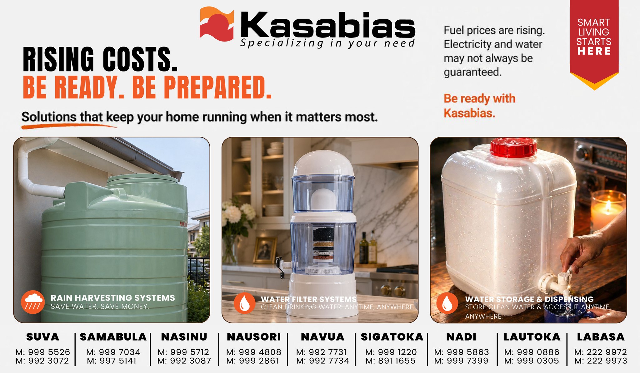 Home Ready Solutions – Water & Energy Systems