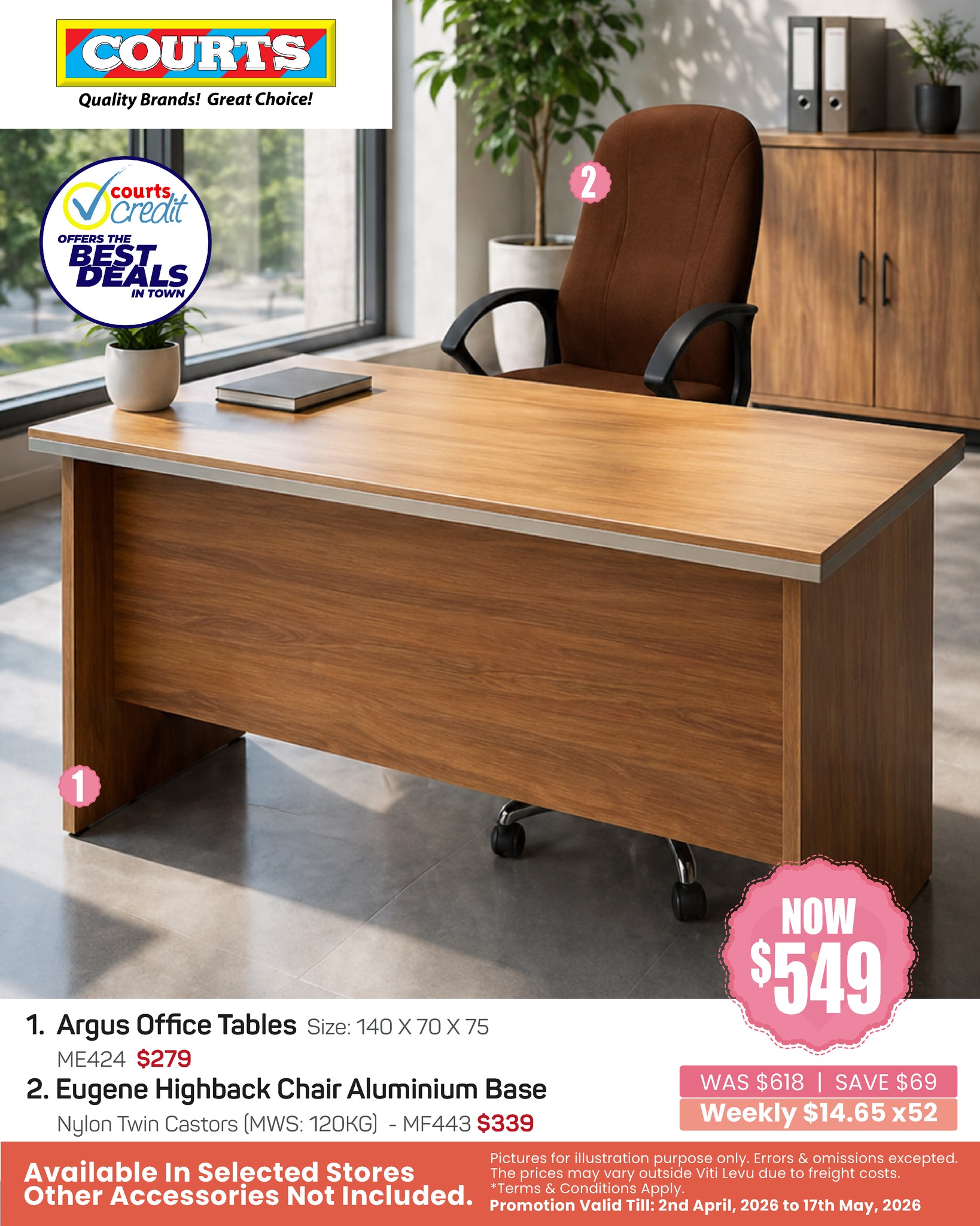 Office Furniture & Workspace Solutions