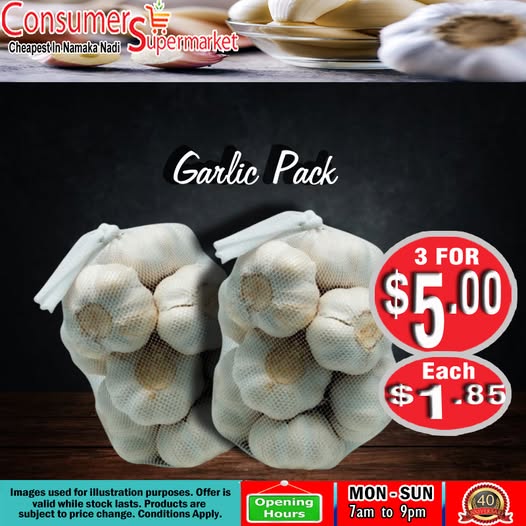 Garlic Pack