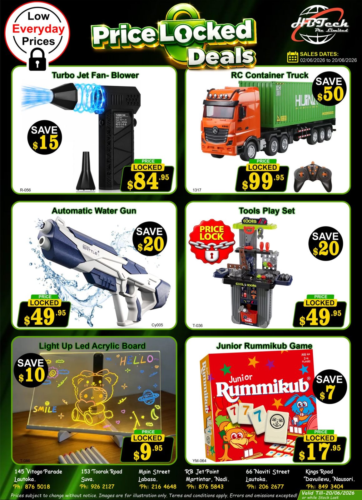 Price Locked Deals - Multi-Product Promotion - Page 1