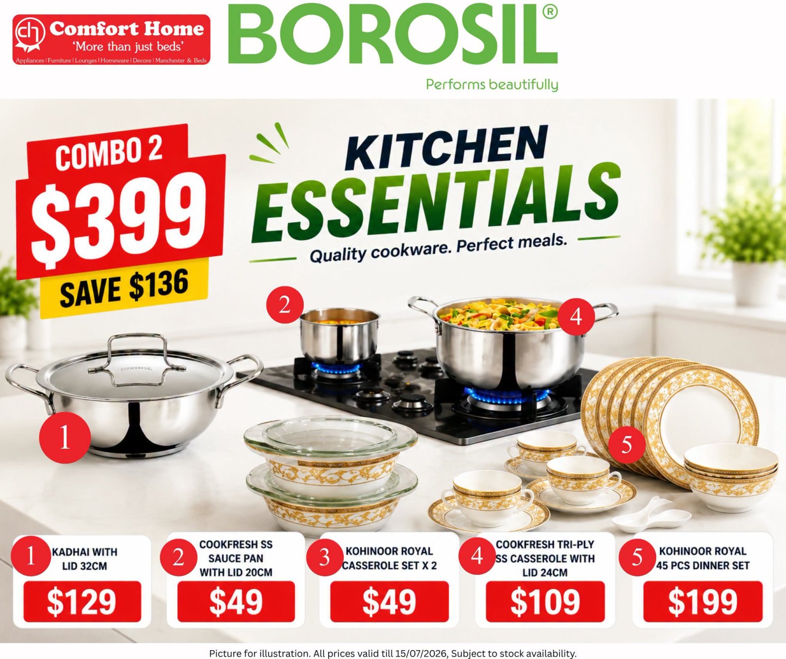 Kitchen Essentials Combo 2