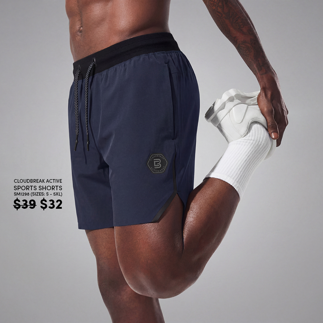 Cloudbreak Active Sports Shorts
