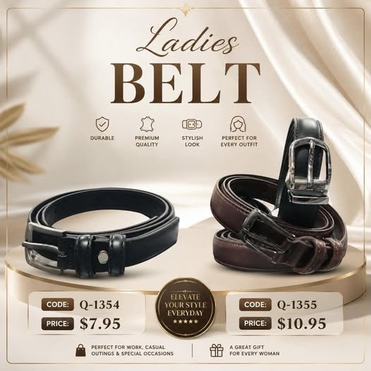 Ladies Belt Collection - Page 1