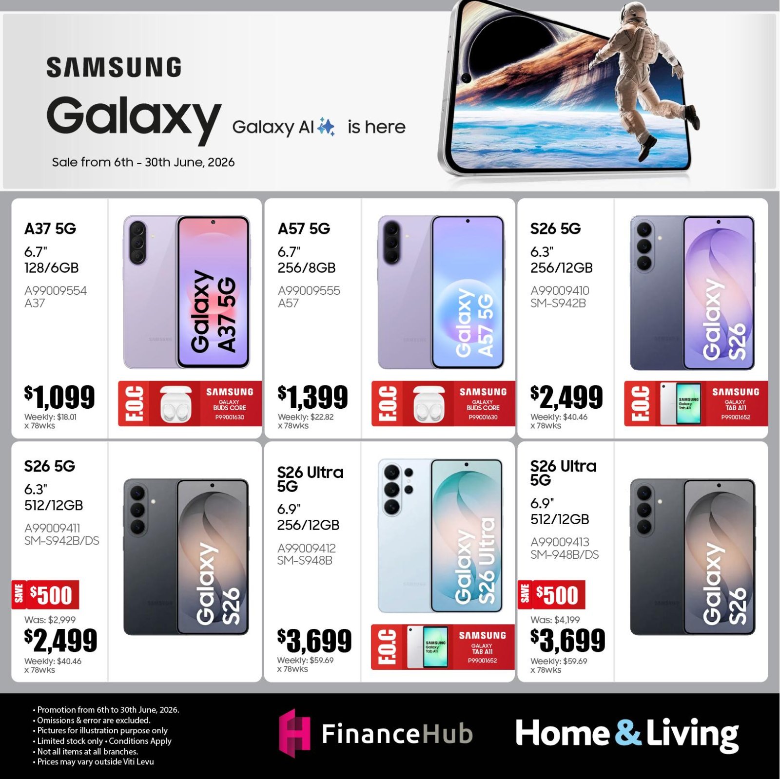 Samsung Galaxy AI Phones - June Sale - Page 1