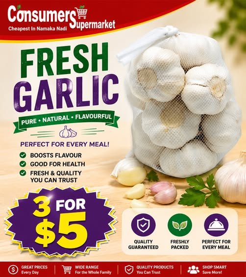 Fresh Garlic