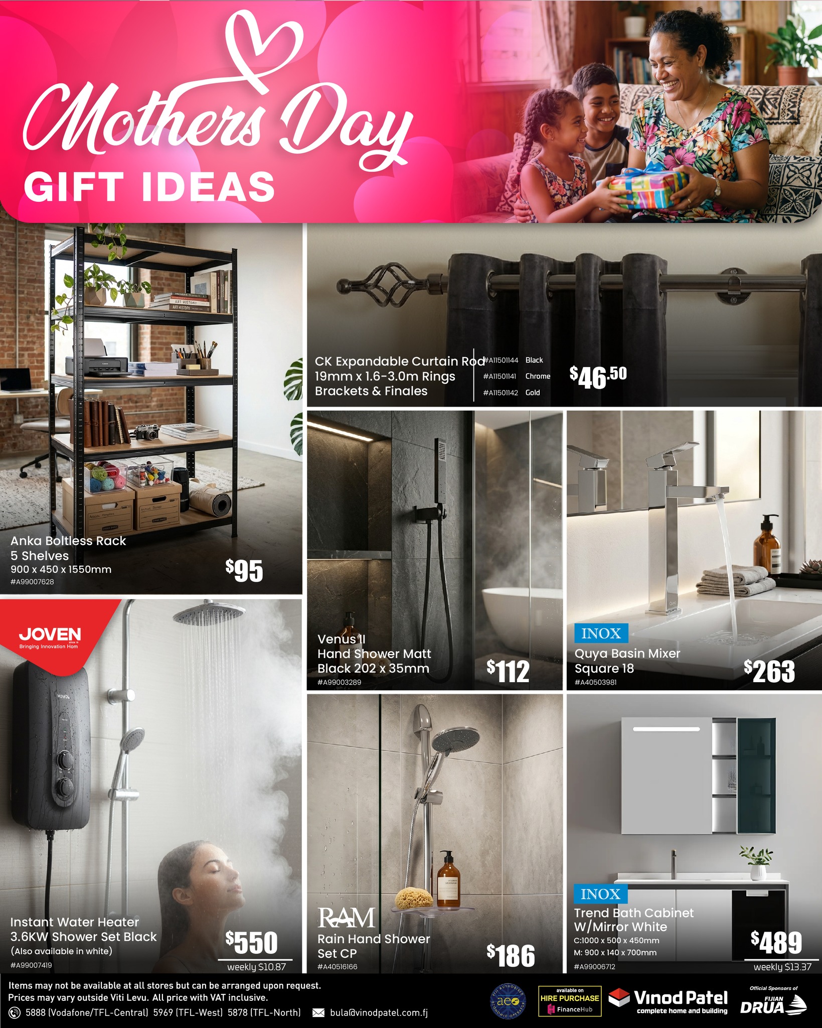 Mother's Day Gift Ideas