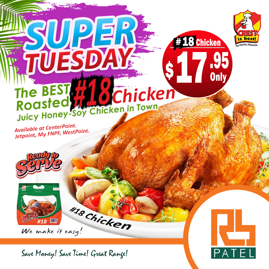 Roast Chicken #18 — Super Tuesday Special