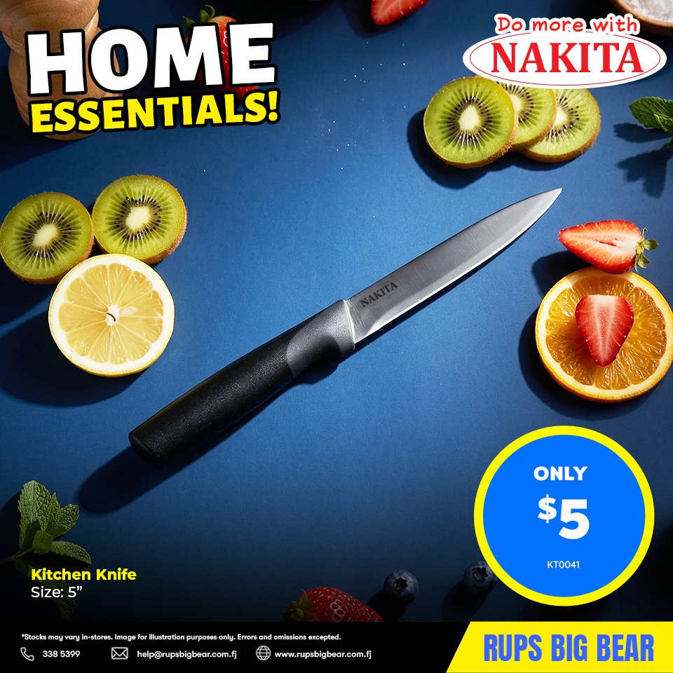 Kitchen Knife 5" - Home Essentials