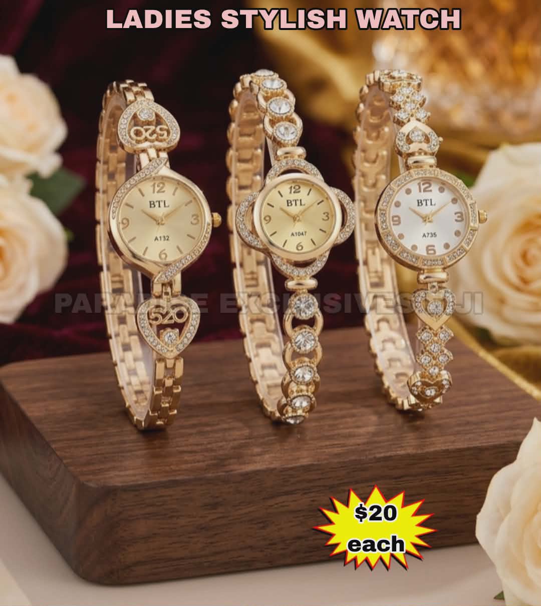 Ladies Stylish Watch