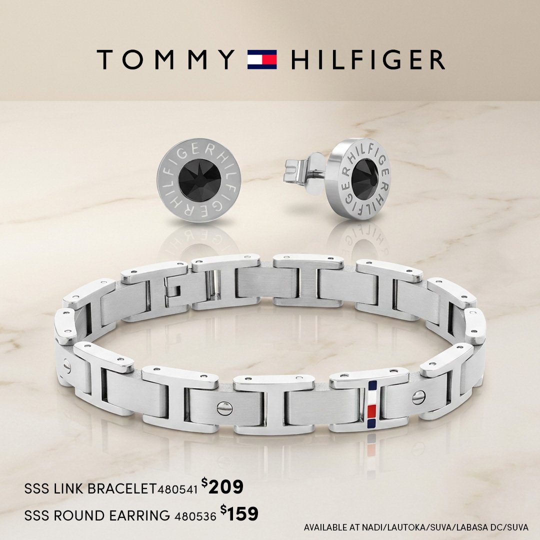 Tommy Hilfiger Stainless Steel Collection - Page 1