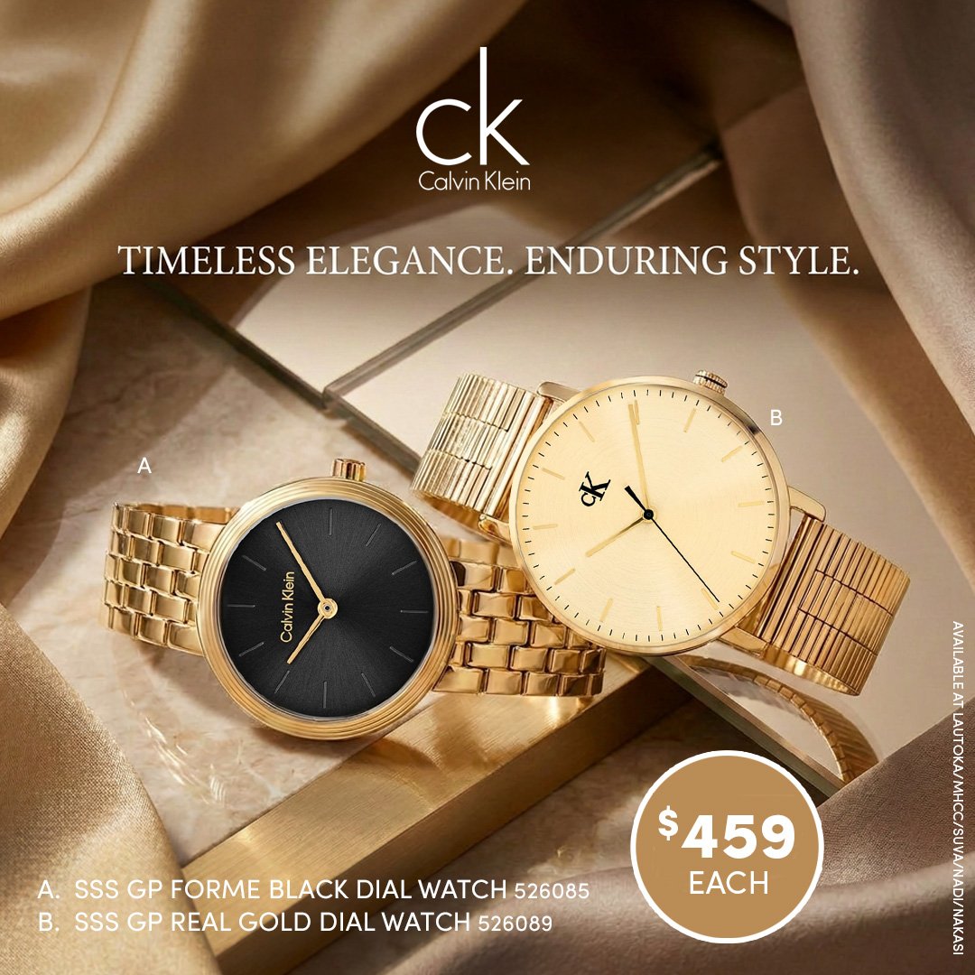 Calvin Klein Timeless Elegance Watches