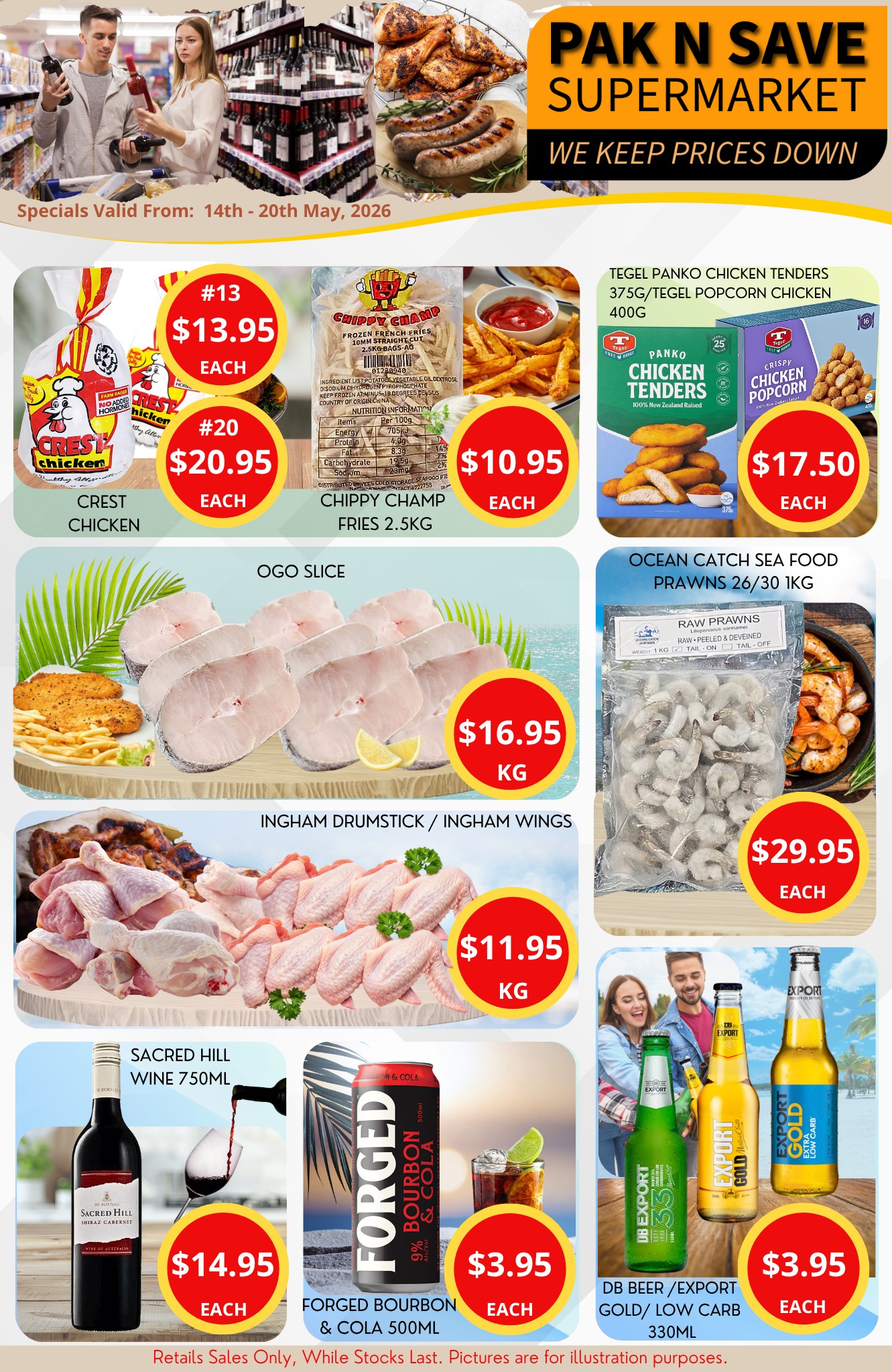 Pak N Save Weekly Specials - May 14-20, 2026