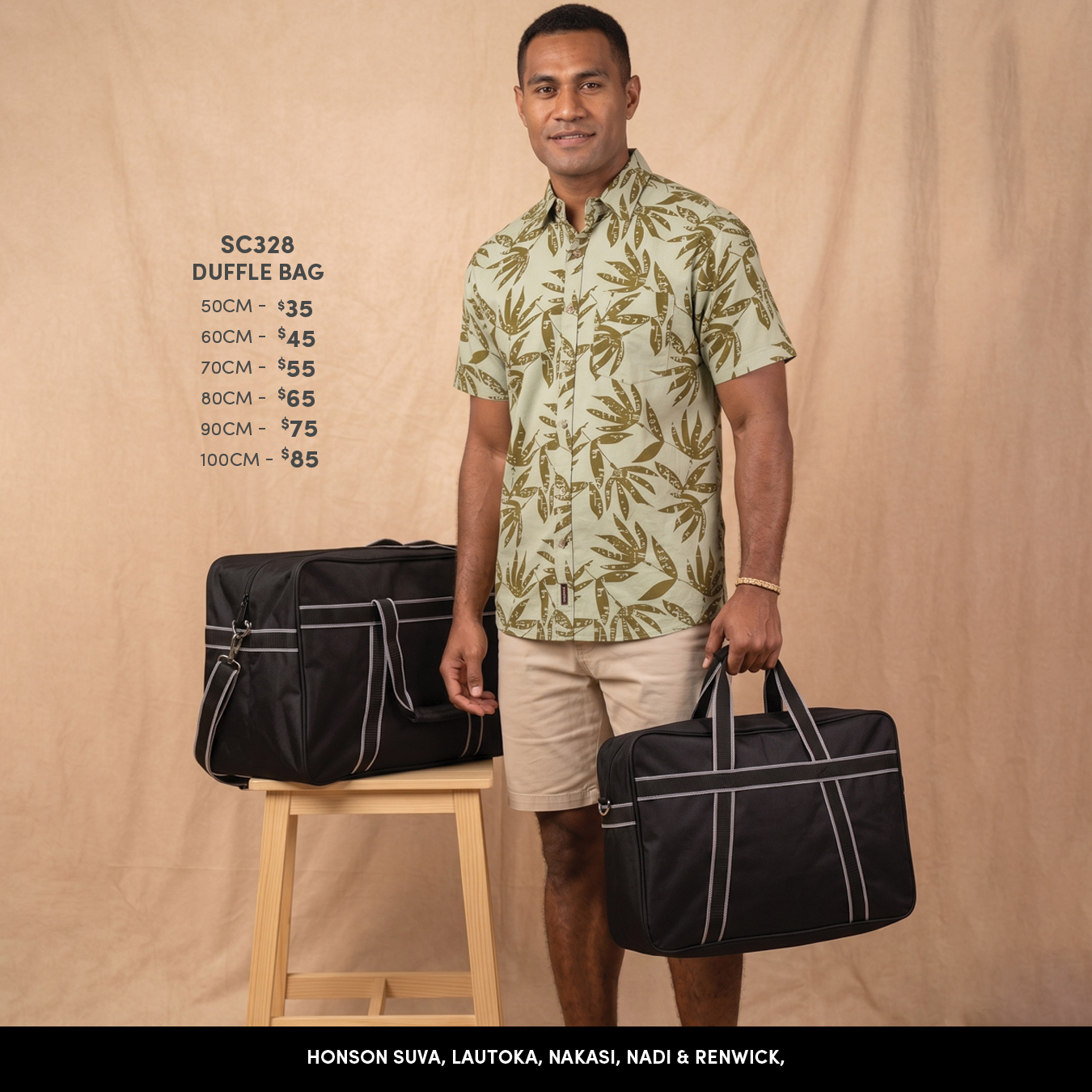 SC328 Duffle Bag