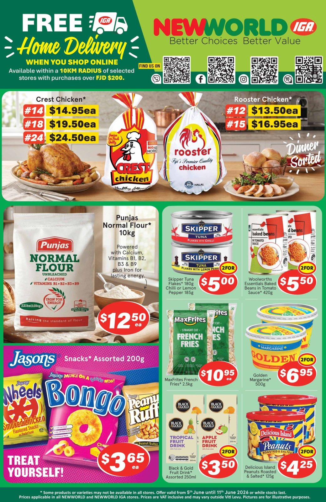 Weekly Specials - Chicken, Flour, Pantry & More - Page 1