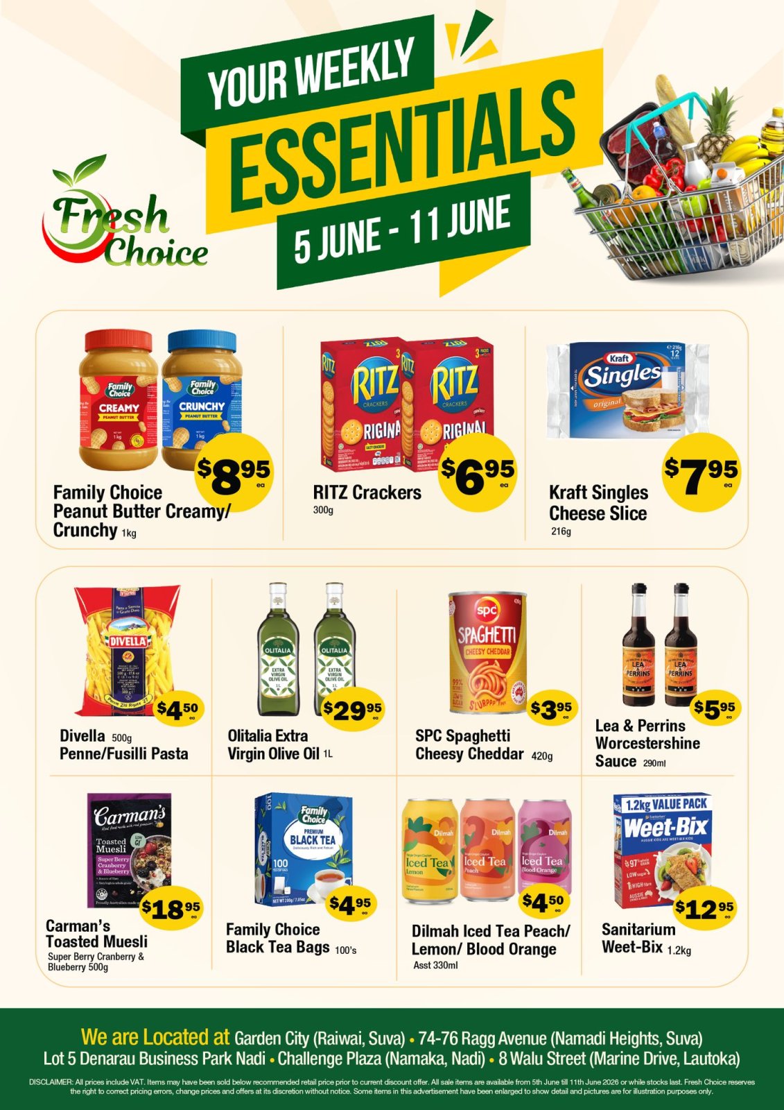 Your Weekly Essentials - Page 1