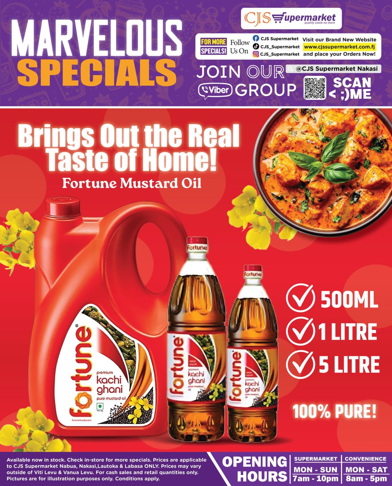 Fortune Mustard Oil